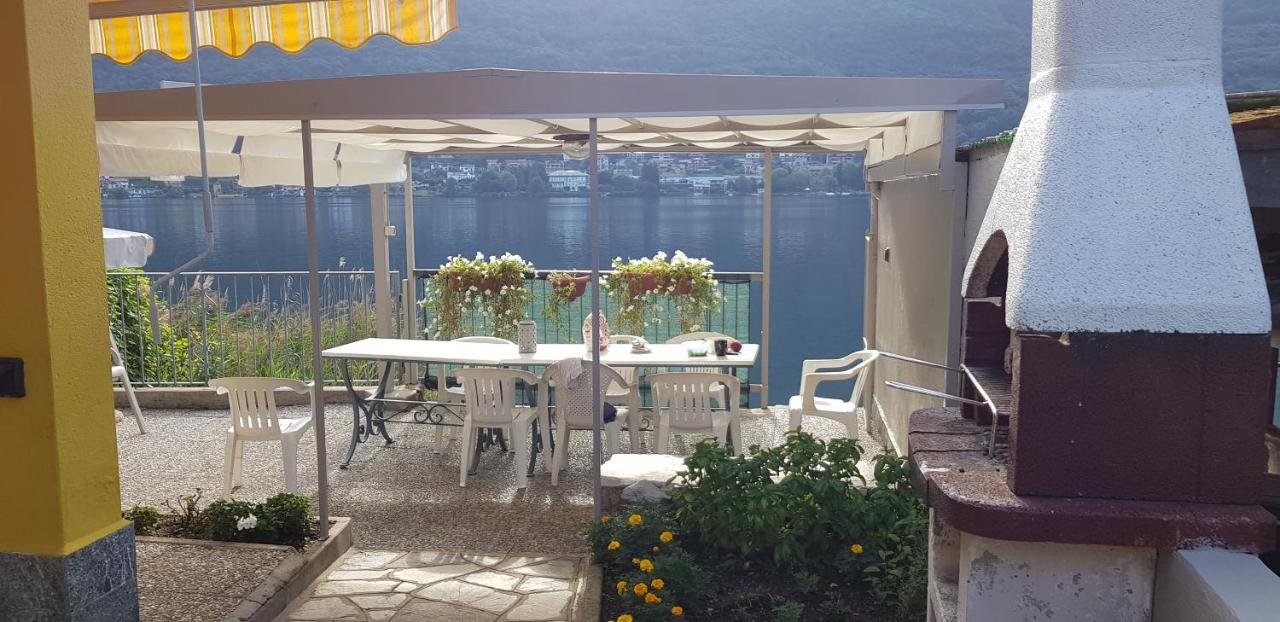 La Casa Dei Cigni Sul Lago D'Orta Omegna Dış mekan fotoğraf