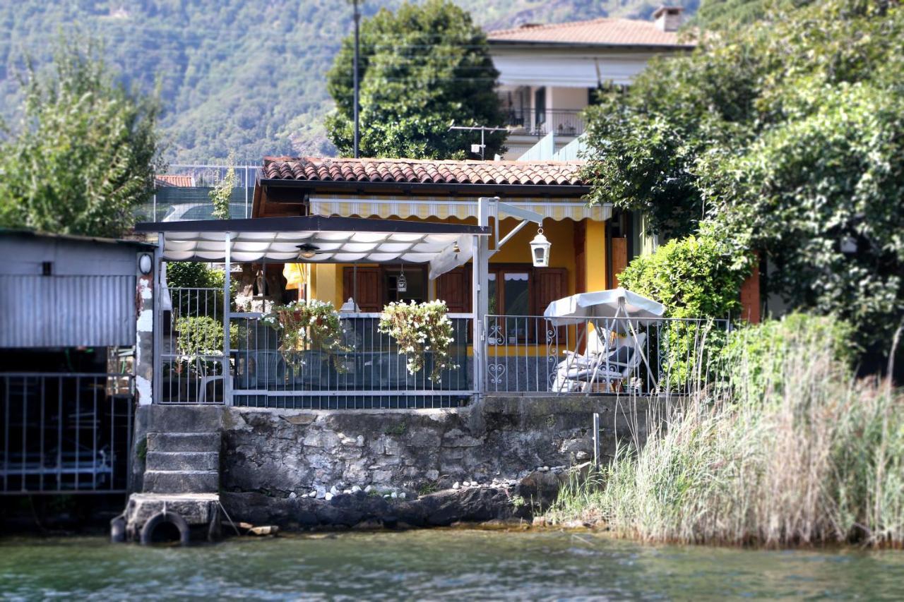 La Casa Dei Cigni Sul Lago D'Orta Omegna Dış mekan fotoğraf