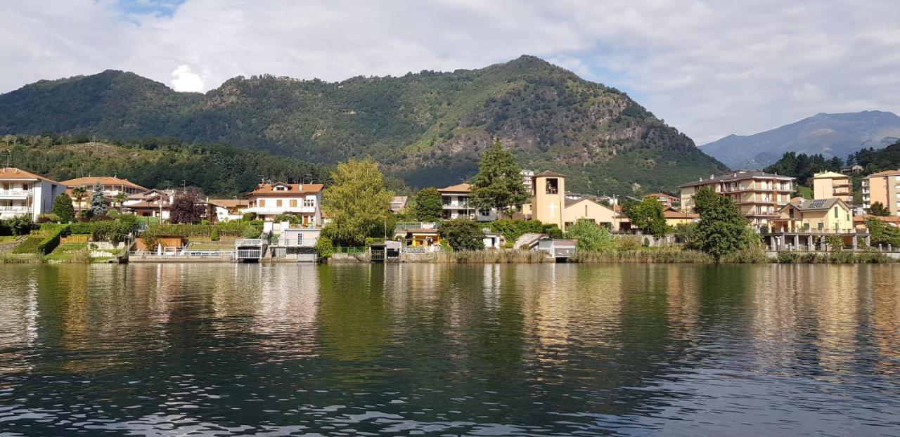 La Casa Dei Cigni Sul Lago D'Orta Omegna Dış mekan fotoğraf