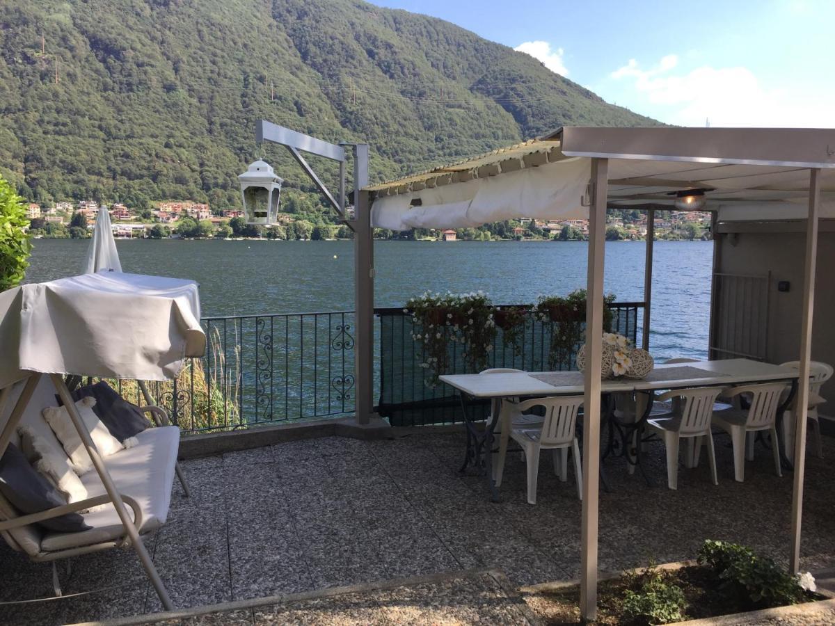 La Casa Dei Cigni Sul Lago D'Orta Omegna Dış mekan fotoğraf