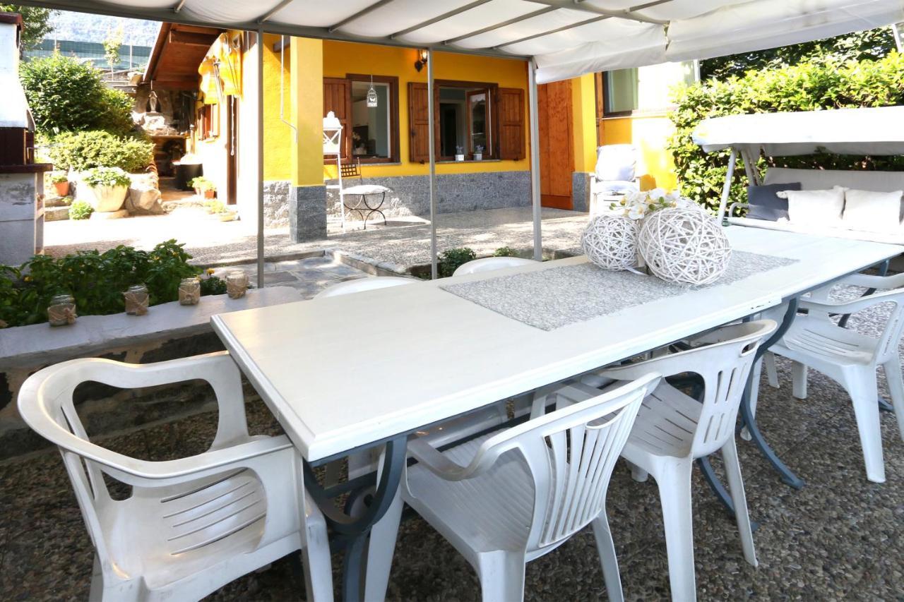 La Casa Dei Cigni Sul Lago D'Orta Omegna Dış mekan fotoğraf