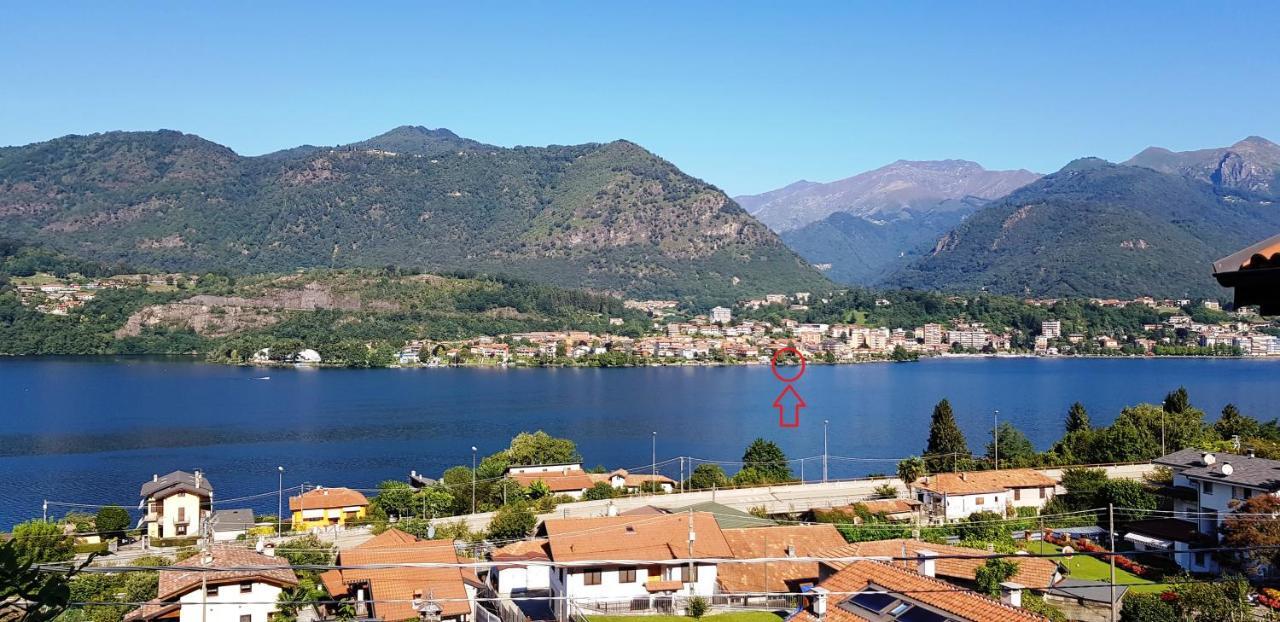 La Casa Dei Cigni Sul Lago D'Orta Omegna Dış mekan fotoğraf